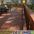 outdoor mix color co-extruded wpc composite timber plastic